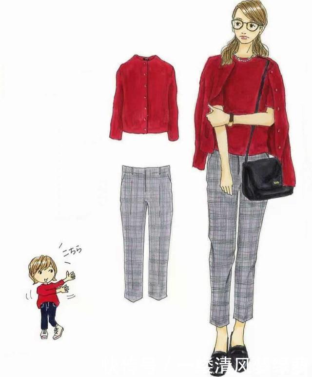 会穿&不会穿,全凭一颗心!优衣库基本款“手绘穿搭”,值得收藏