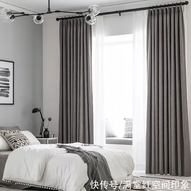 装修|窗帘选择正确,提高生活格调