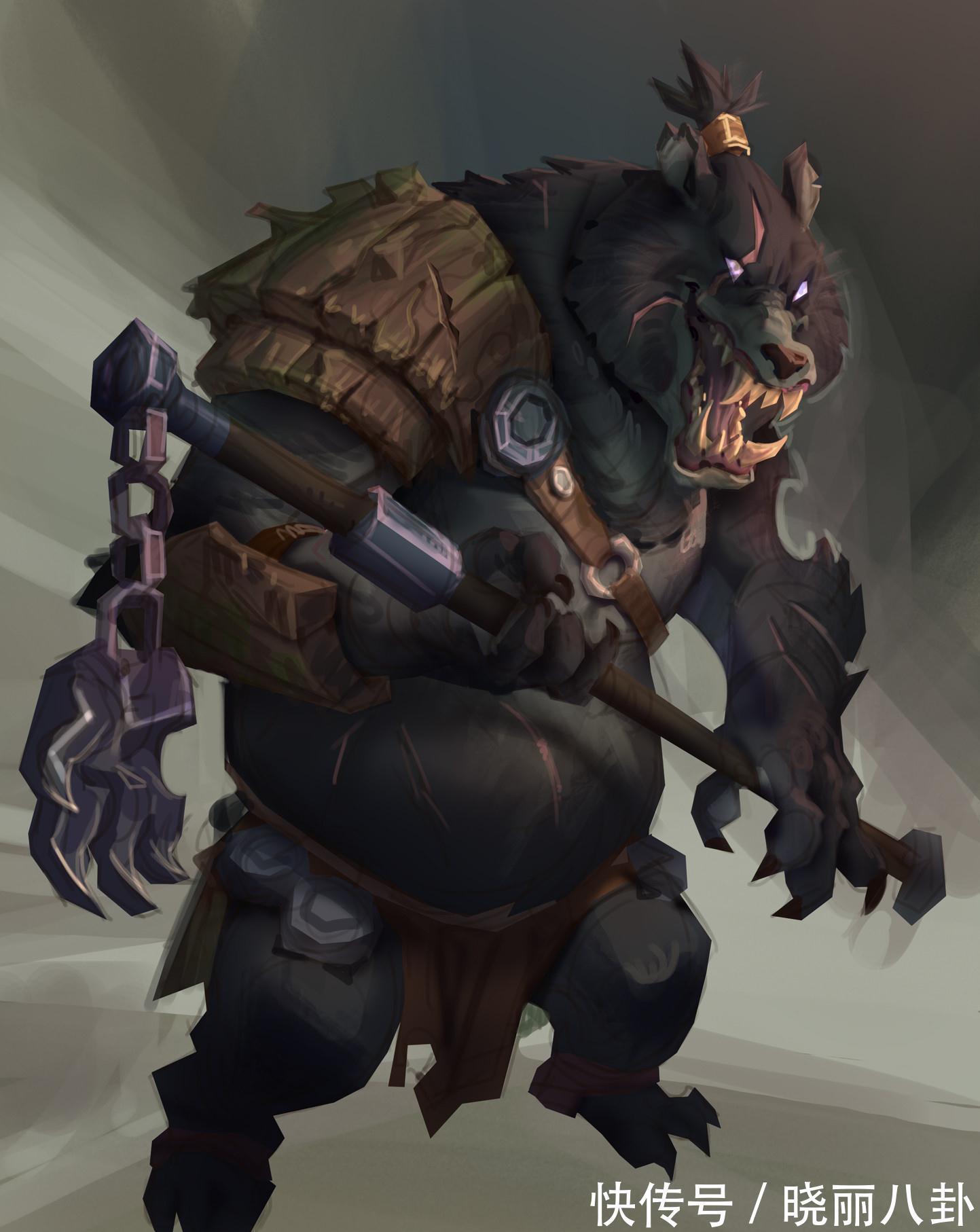 mike!幻想概念原画设计,每一笔都尽显功底,故事性也是很强