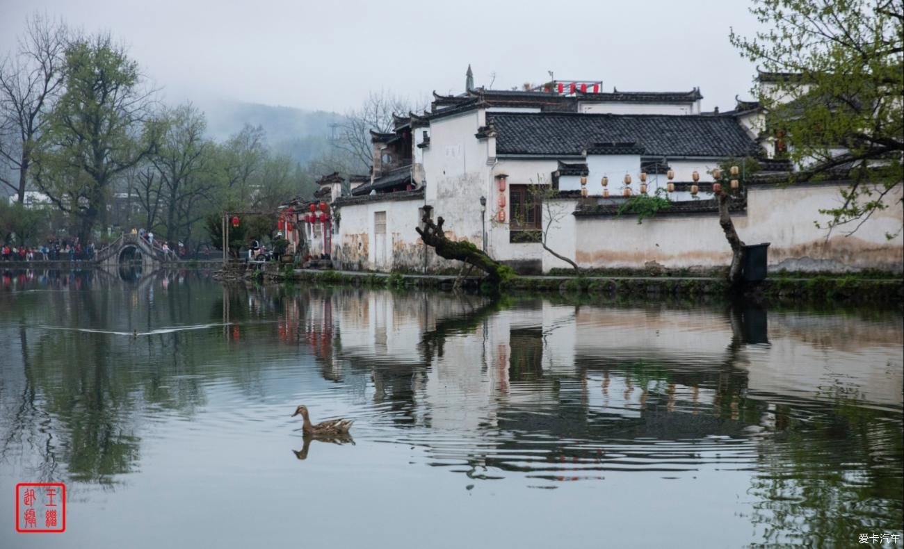 福满|春盈歙县繁荣地福满徽州浪漫天春天自驾徽州之旅