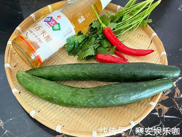 黄瓜|私藏20年腌黄瓜的配方,2 小时就能吃,黄瓜清脆爽口嘎嘣脆