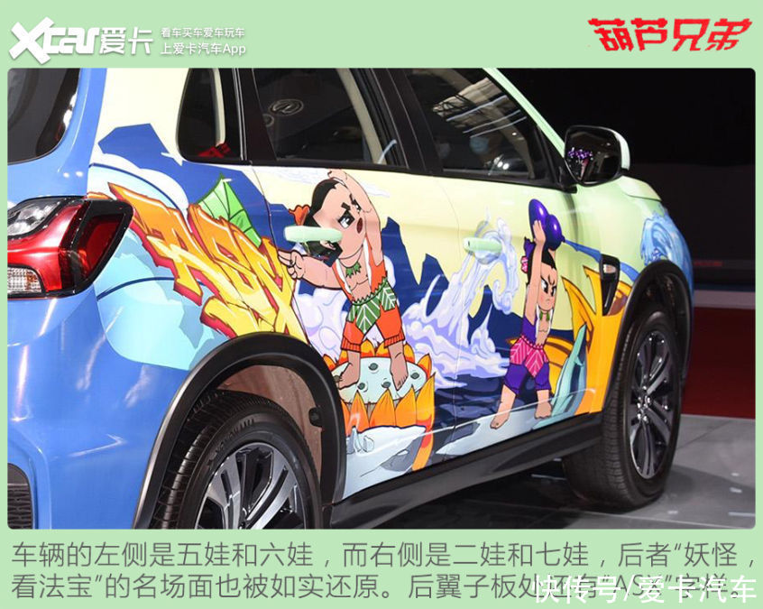 厂商指导价|米老鼠、葫芦娃……跨界还能这么玩？汽车+动漫IP联名盘点