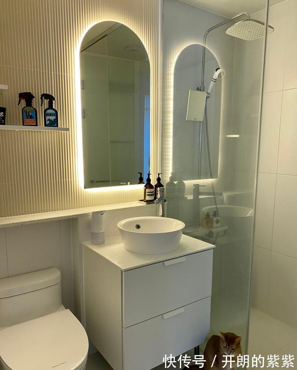 夫妻俩|这套韩国171㎡大平层，得让多少人羡慕！客厅空荡荡看腻随时换