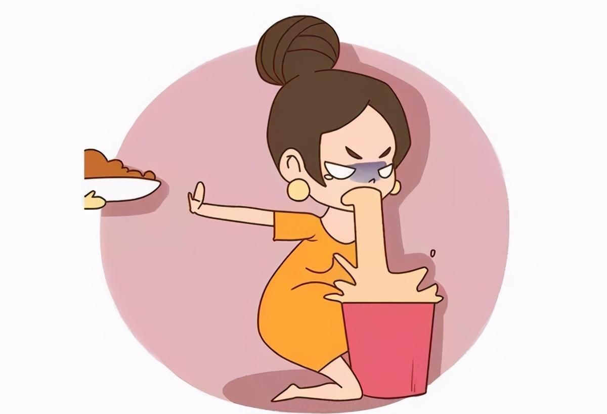 怀孕后孕吐严重，该怎样缓解？试试这4招，满满的干货