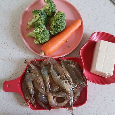 胡萝卜|鲜虾蔬菜饼