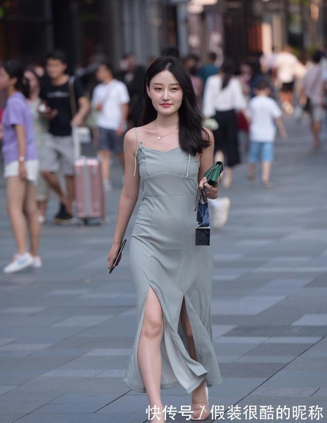 面料|裙子颜色要合适，面料要丝滑，能穿出不同的高级感