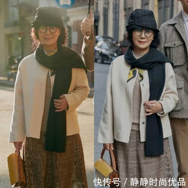 秘诀 50、60岁的女人怎么选大衣?秘诀就在这3点,秋冬穿出高级感