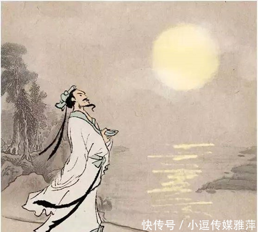 热衷于|古人为什么那么热衷于写“月”,在他们的眼里,月亮究竟是什么