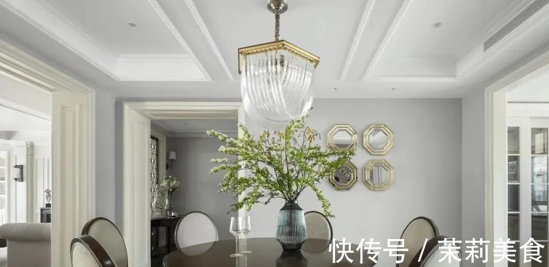 美式|168㎡轻奢美式风格,精致优雅的空间让人一见倾心