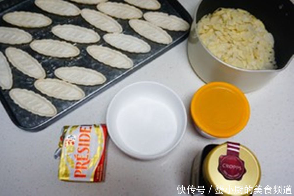 做法|焦糖杏仁最中的做法,做法简单,好吃的停不下来