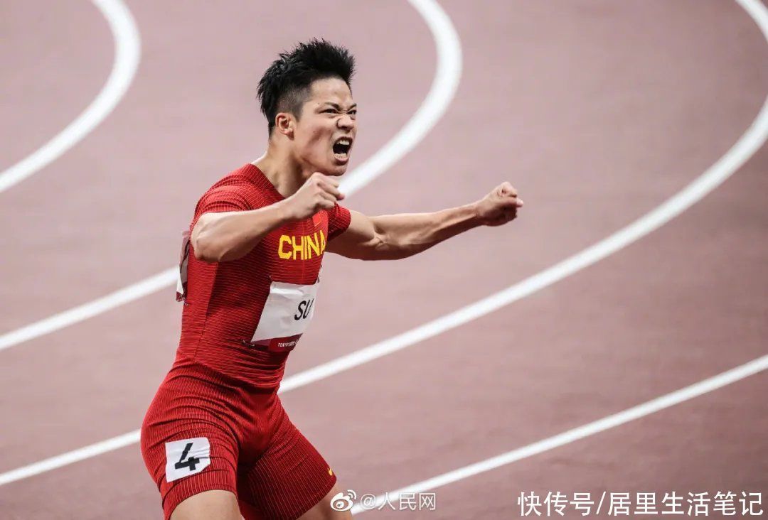 添仔|苏炳添百米封神后,“添嫂”曝光,从校服到婚纱的爱情太甜了