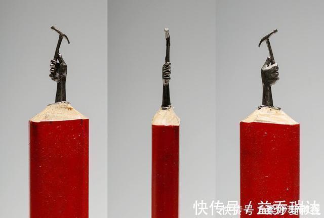 cindy!牛人把3毛一支的2B铅笔,变成精美的艺术品,一支卖3500元