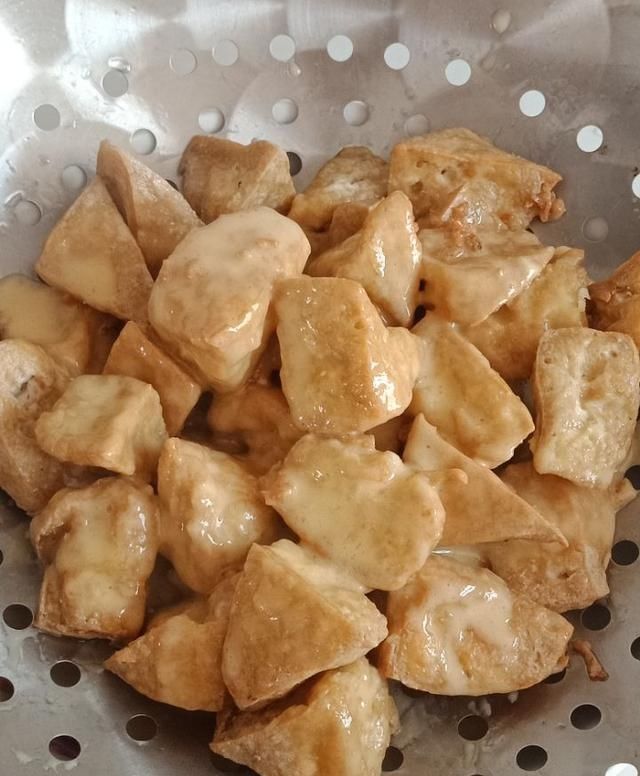 豆腐|不要直接炒豆腐有了它，每天都不油腻比肉还好吃