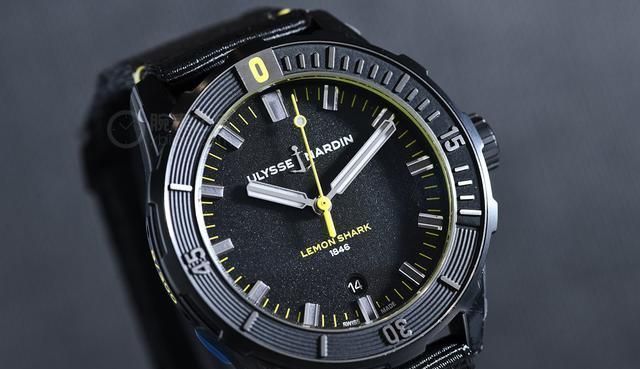 机芯|心系海洋 品鉴雅典柠檬鲨潜水表