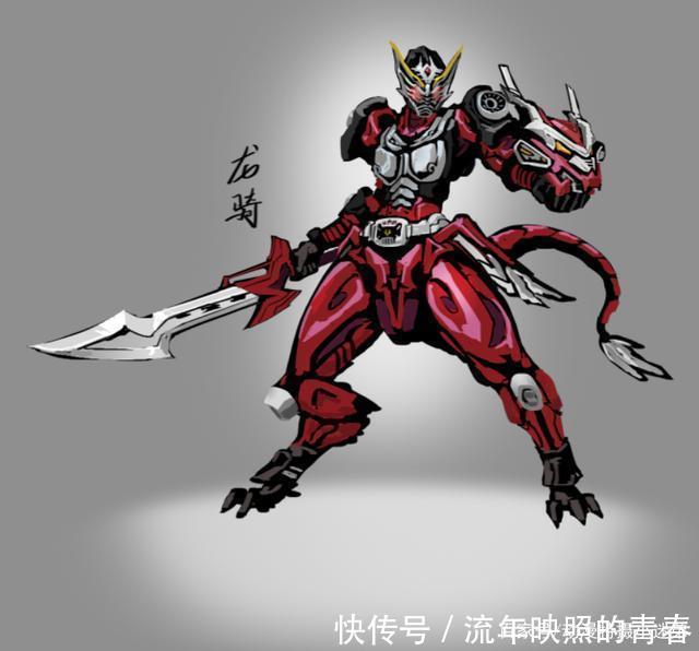 龙骑|四个假面骑士的新形态,亚极陀和龙骑多了条尾巴