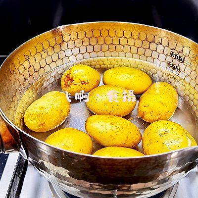 小土豆|孜然小土豆