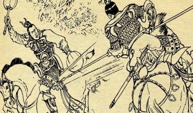 兴唐传!李元霸并非无敌,一将打落他金冠,一将枪挑他大腿,一将把他斩了!