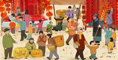 垃圾动画片毁寒假：来看5本喜庆的绘本，让孩子的春节仪式感满满！