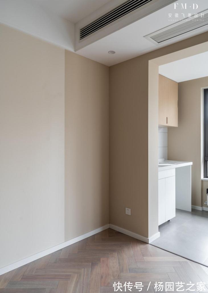 日式|99㎡硬装结束，邻居上门参观特羡慕，北欧+日式风格，越看越舒心