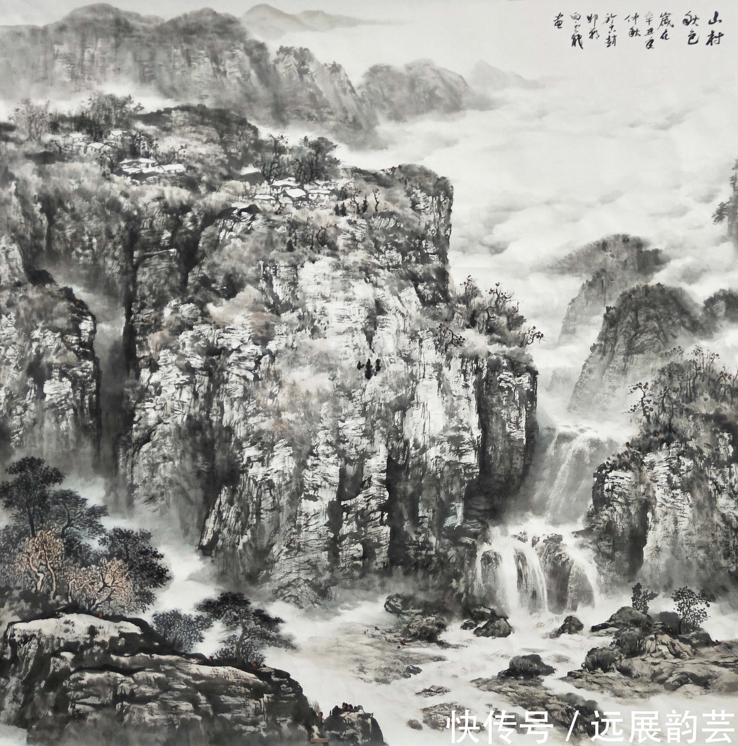 美术学院@「翰墨名家」画家白云龙艺术作品赏析_