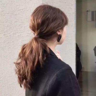 “高马尾”已经过时了今年最潮流的“3种”发型,小仙女快来安排