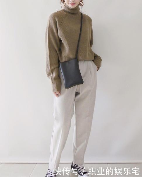 想要冬季穿衣显高，这3种毛衣塞法得先学会