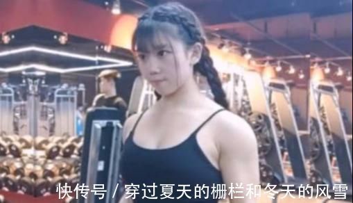 学生妹|学生妹长得甜美身材却碾压大多数男性,还自称“全网小哪吒”