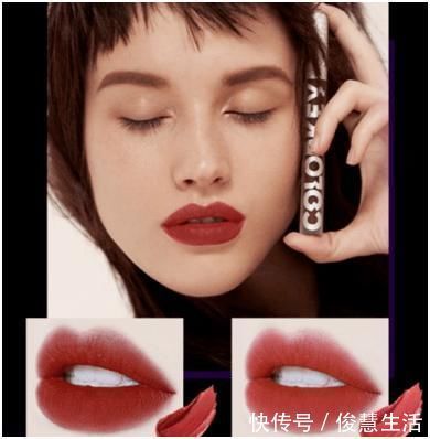 豆沙色|八款性价比超高的秋冬口红,让你扮靓不吃土!