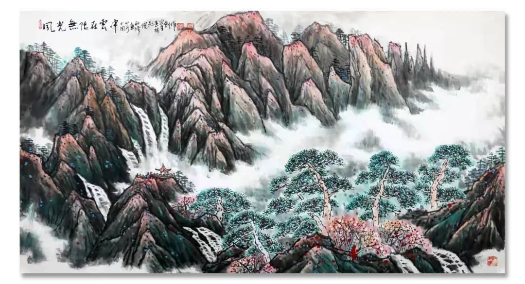 中国书画$「??赵春林」|水墨一品-中国当代书画名家精品展