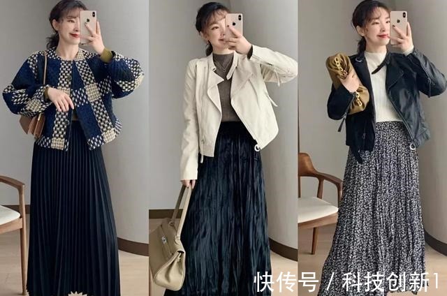 时尚博主 秋冬季如何将半身裙穿得优雅高级时尚博主们的搭配，值得借鉴！