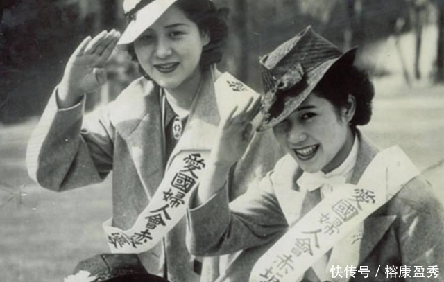 女性|二战日本一女性组织,虽不上战场,但杀的人一点不比男兵少