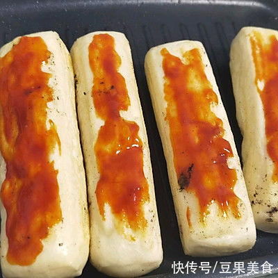 #暖冬酱在手,嗨吃部队锅#脆皮年糕