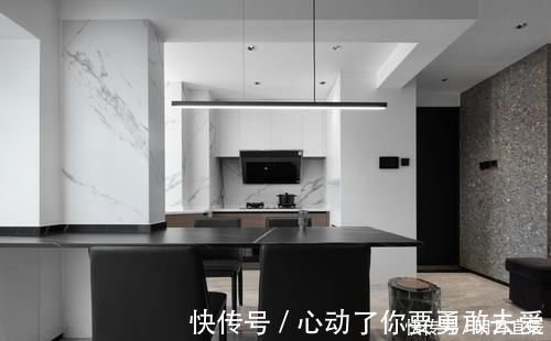 客餐厅|看了她家，才知道什么是品味，全屋色调统一，满满的高级感