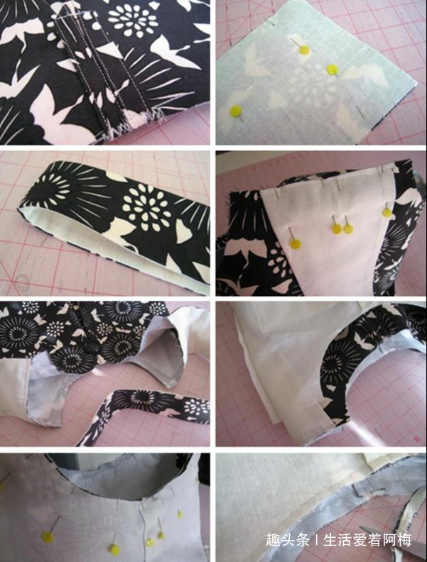 23种手工布包的做法，承包所有的收纳，旧衣服就能做，附教程