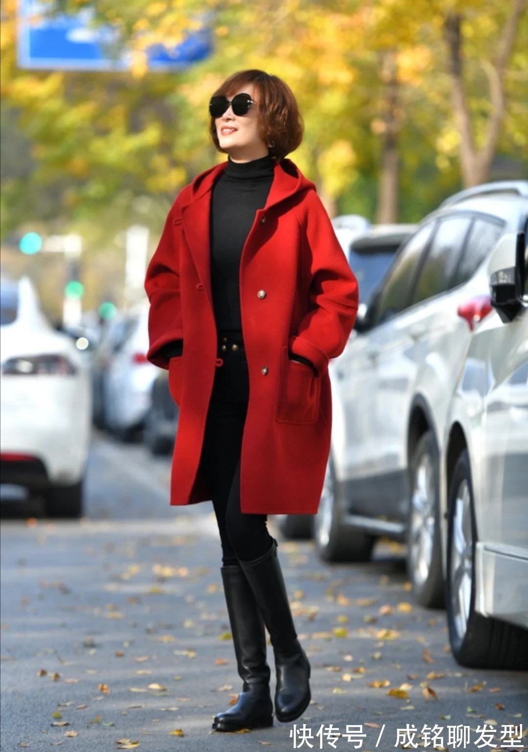 颜值|六十岁的女人,颜值再高也别踩这三个穿衣误区,没气质又掉档次