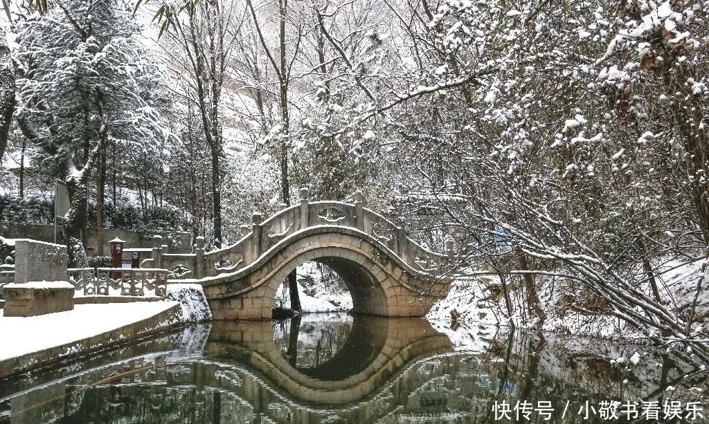 美如画|冬日崇信，动人雪景美如画