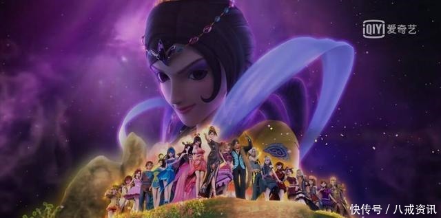 公主|叶罗丽精灵梦第六季,辛灵的秘密逐渐解开,冰公主抢夺齐娜父母