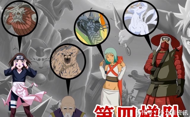 火影人柱力实力分四档 六道仙人携十尾领衔 琳与三尾排名靠后 全网搜