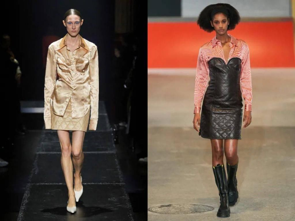  这件|刘雯身上这件「绗缝」外套，到底有多火？