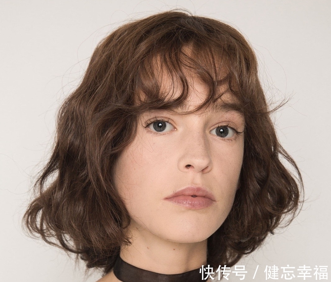 小熊|卷发太多不知道选哪款?慵懒可爱的小熊卷发,不挑脸型还减龄!