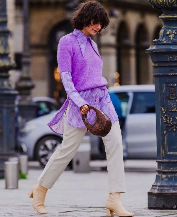 小个子女生这样选包包可以拔高10公分