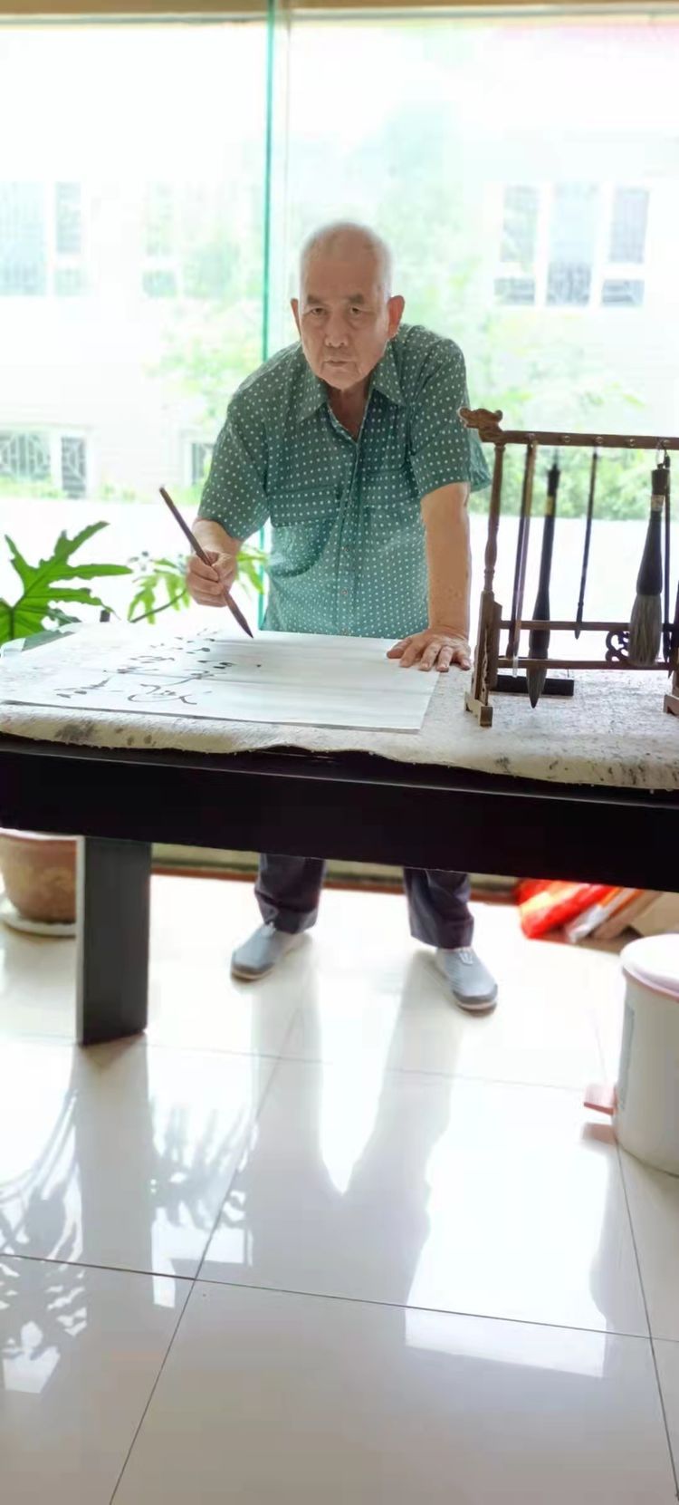 中国书画！《中国功勋艺术家》——隋国勇