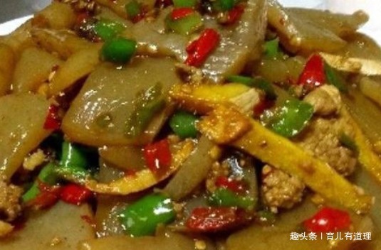 膳食纤维|我家孩子最喜欢吃的,香辣下饭,味道营养都不错,多吃排毒减肥