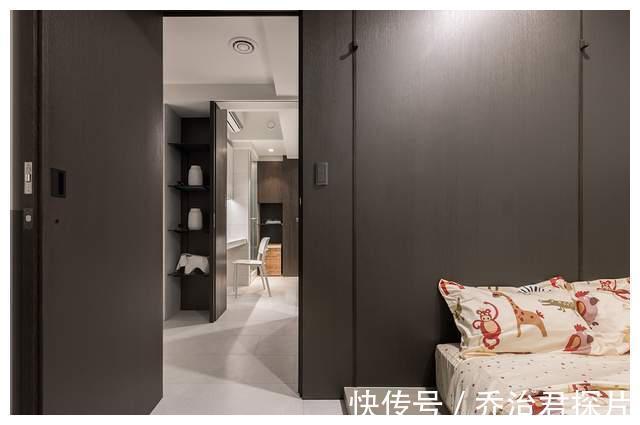 板材|他坚持“去客厅化”设计,75㎡住着像140㎡,试过了才知道有多爽