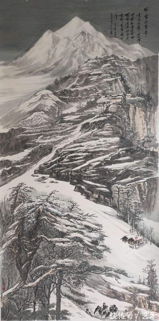 湘西州#简伯顺(艺术家)——作品欣赏