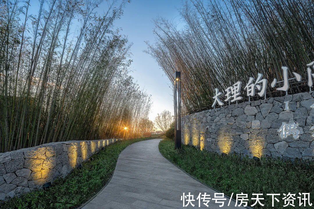 云南|“实力融创·大理的小院子”荣获2021ELA年度治愈景观银奖