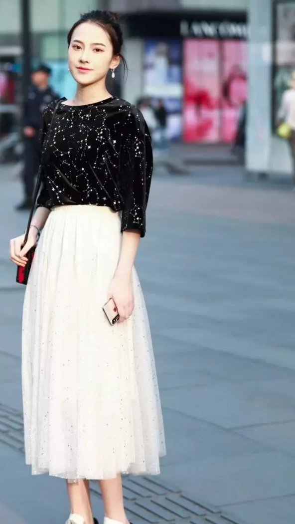 显高|小个子女生就要这么穿,显高显瘦又可爱迷人