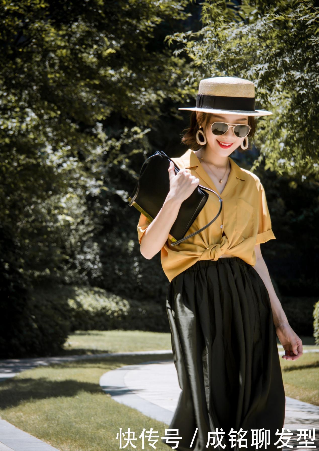 女人|四十岁女人这样穿,简约时尚又显年轻,让你每天穿搭“不重样”