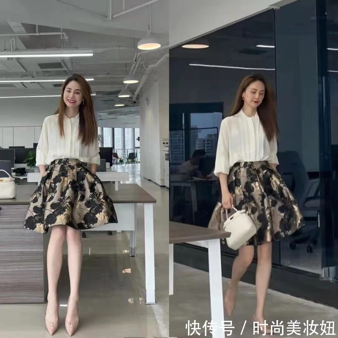 年纪|女人不管年纪有多大，别穿得太老土，学时尚博主穿搭时尚又减龄