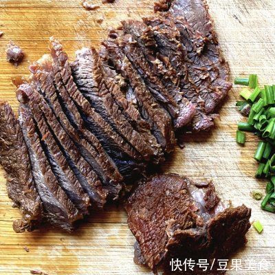 酱牛肉|自制酱牛肉+浓香牛肉面